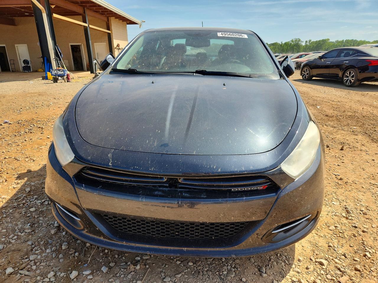 2014 Dodge Dart Se Gray vin: 1C3CDFAA1ED907579