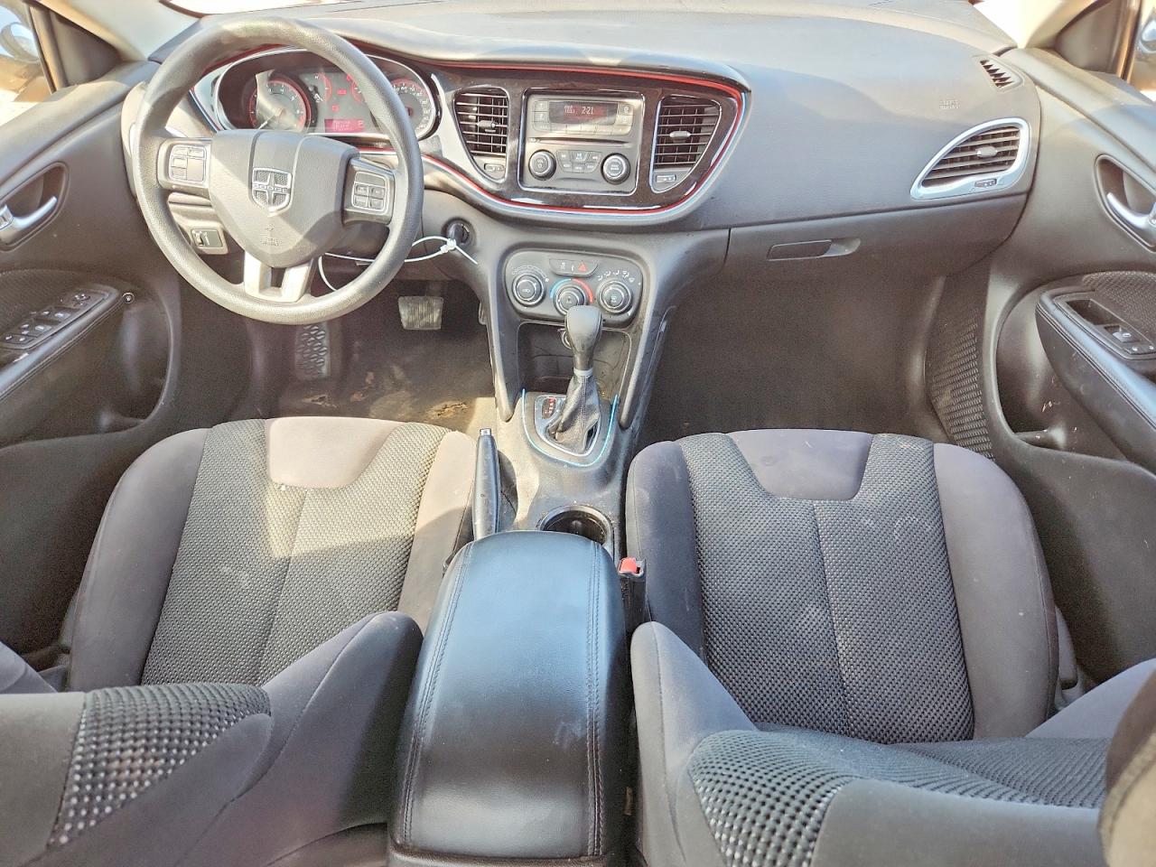 2014 Dodge Dart Se Gray vin: 1C3CDFAA1ED907579