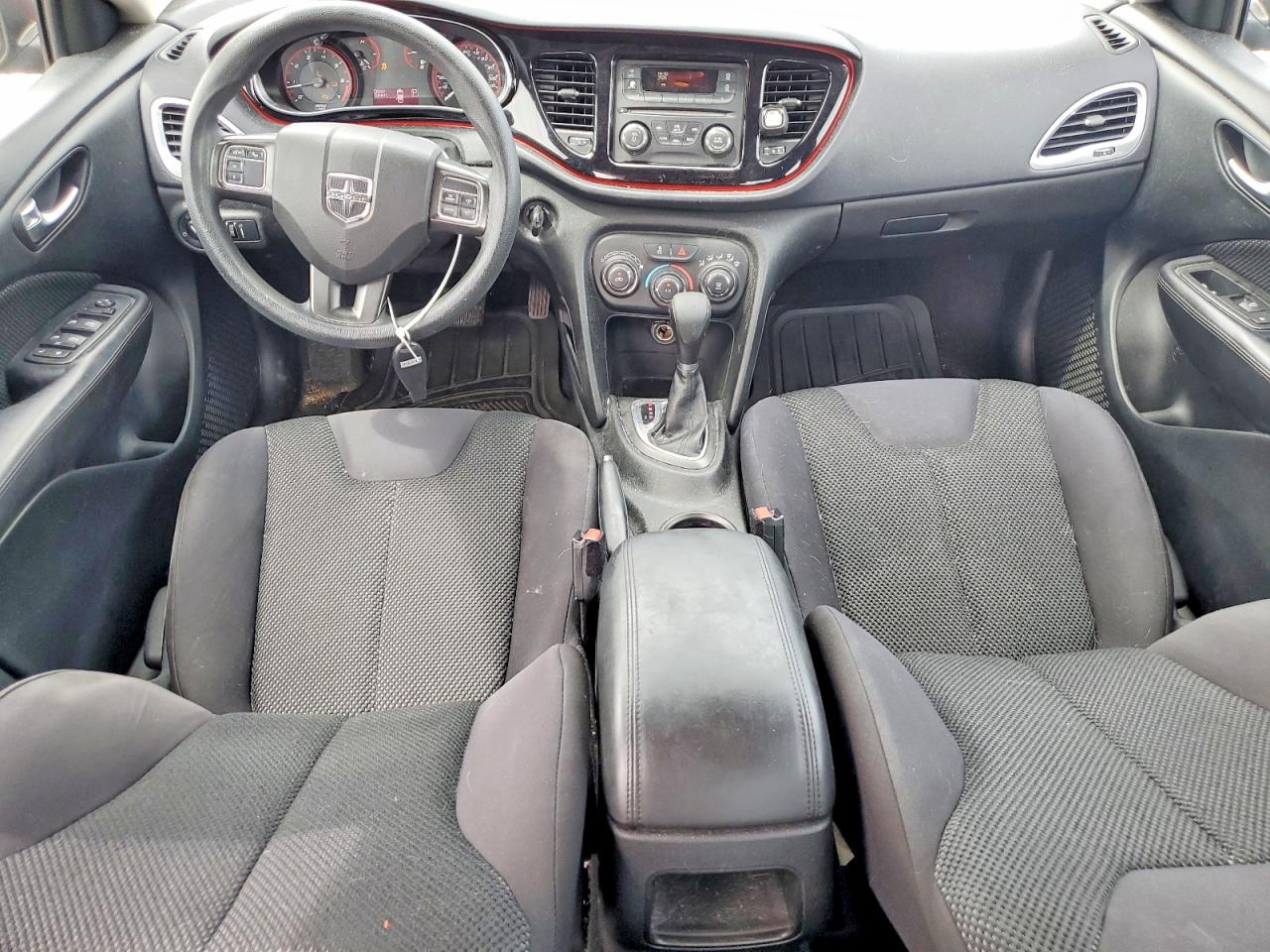 2015 Dodge Dart Se Burgundy vin: 1C3CDFAA1FD345958