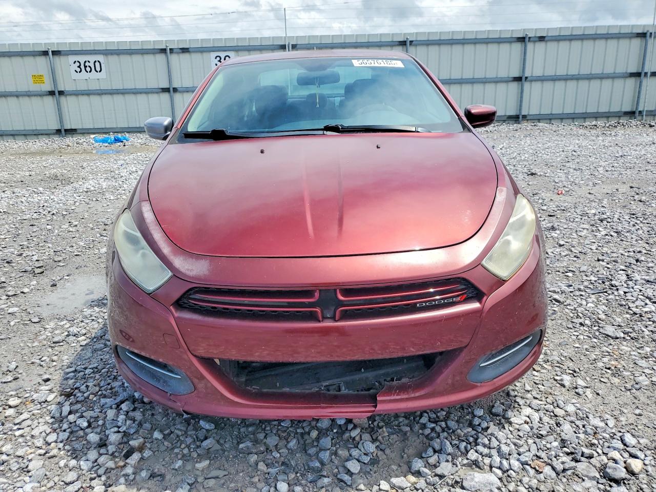 2015 Dodge Dart Se Burgundy vin: 1C3CDFAA1FD345958