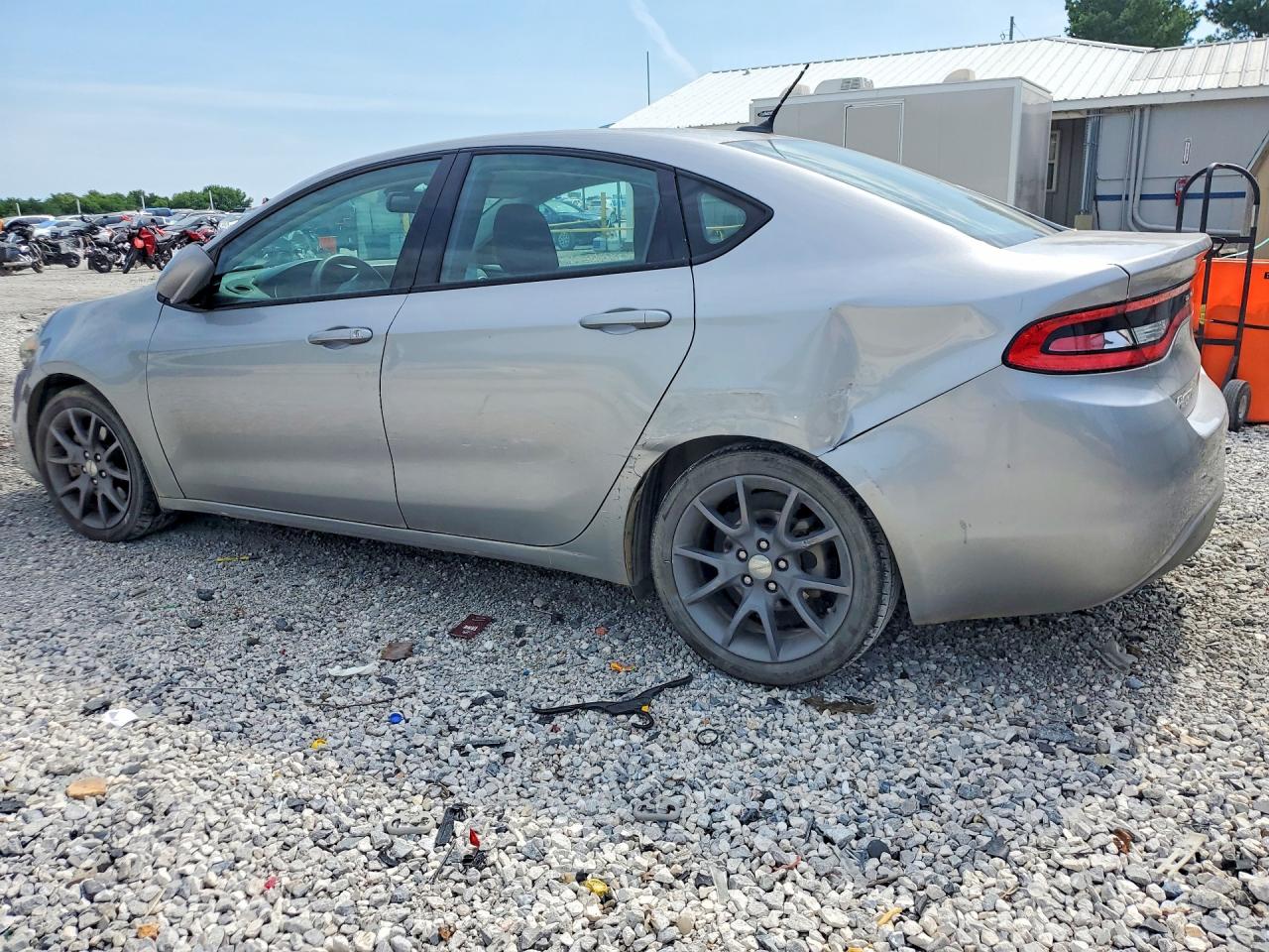 2015 Dodge Dart Se Silver vin: 1C3CDFAA1FD378930