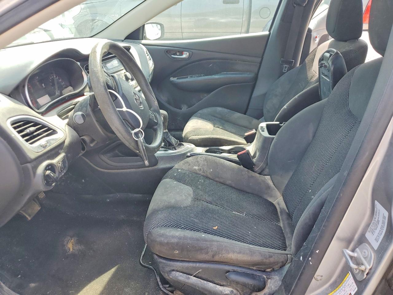 2015 Dodge Dart Se Silver vin: 1C3CDFAA1FD378930