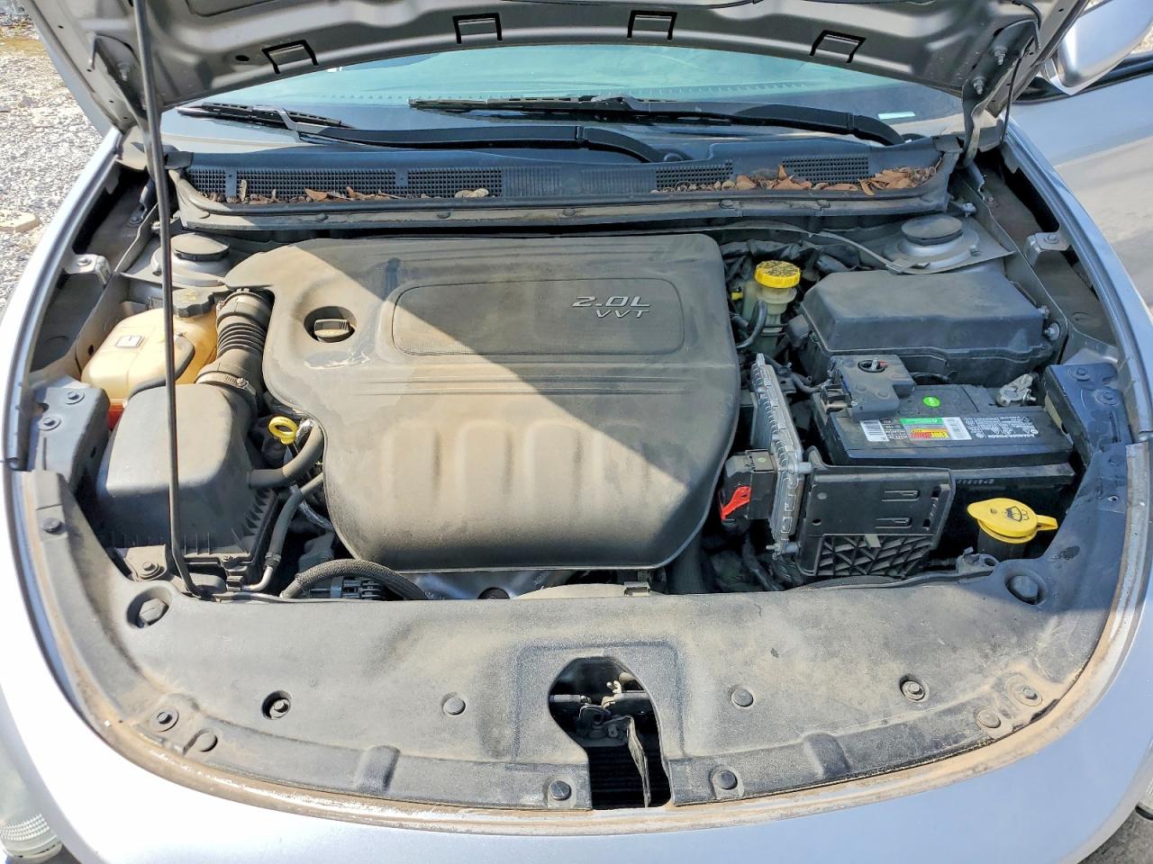 2015 Dodge Dart Se Silver vin: 1C3CDFAA1FD378930
