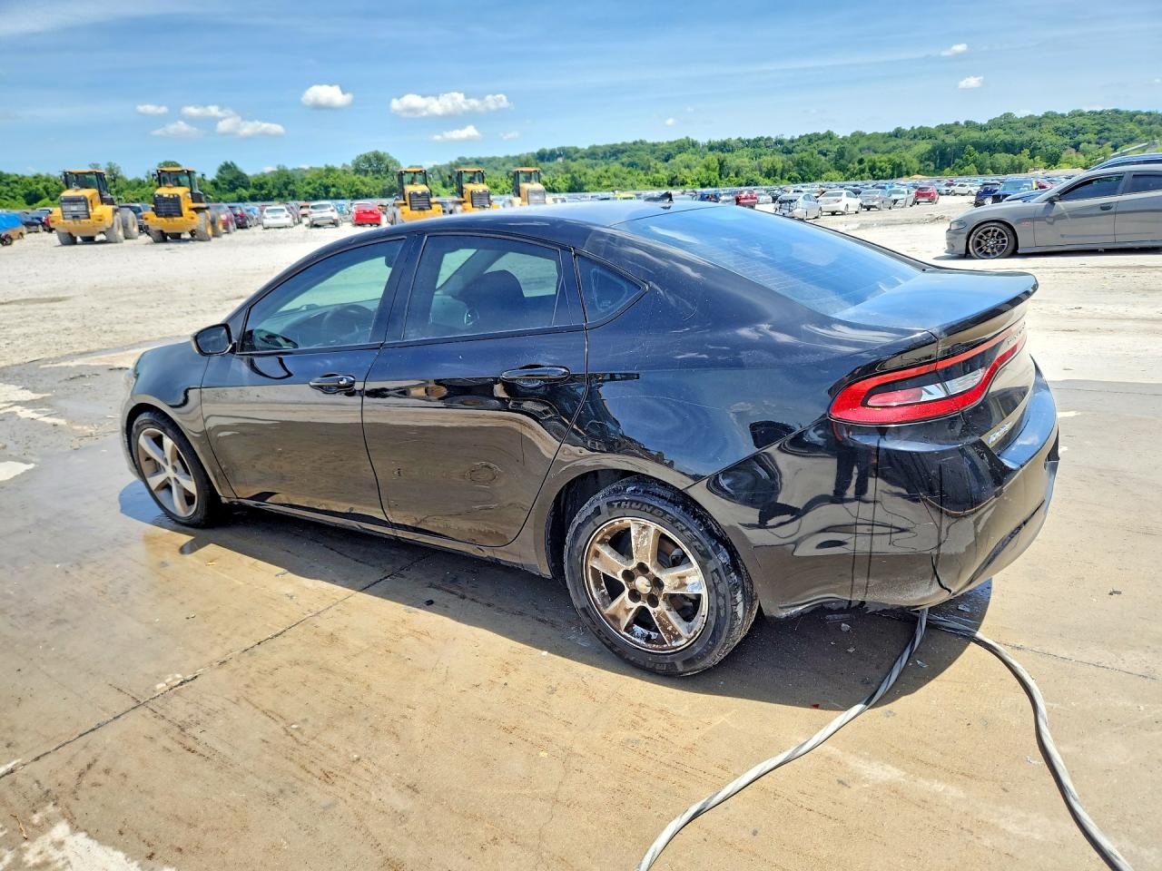 2016 Dodge Dart Se Black vin: 1C3CDFAA1GD565487