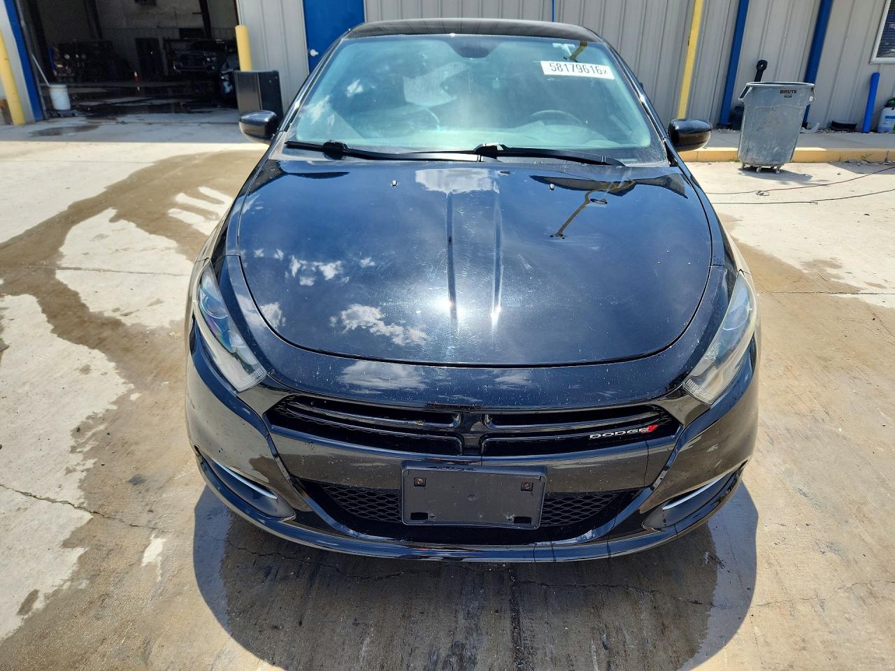 2016 Dodge Dart Se Black vin: 1C3CDFAA1GD565487