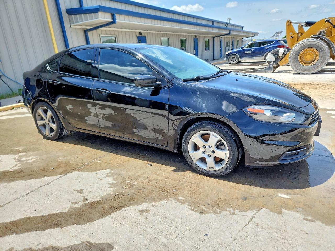 2016 Dodge Dart Se Black vin: 1C3CDFAA1GD565487