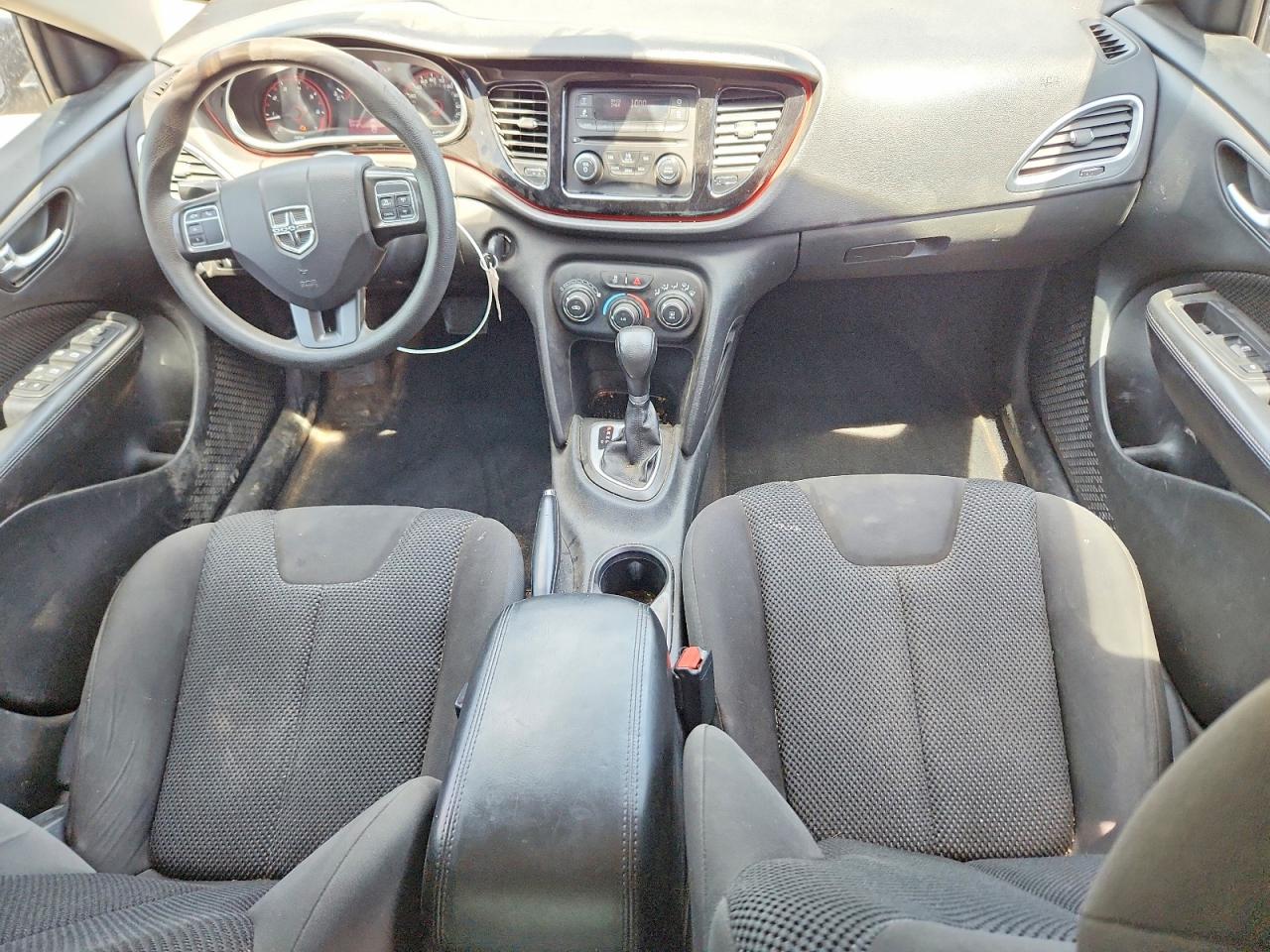 2016 Dodge Dart Se Black vin: 1C3CDFAA1GD565487