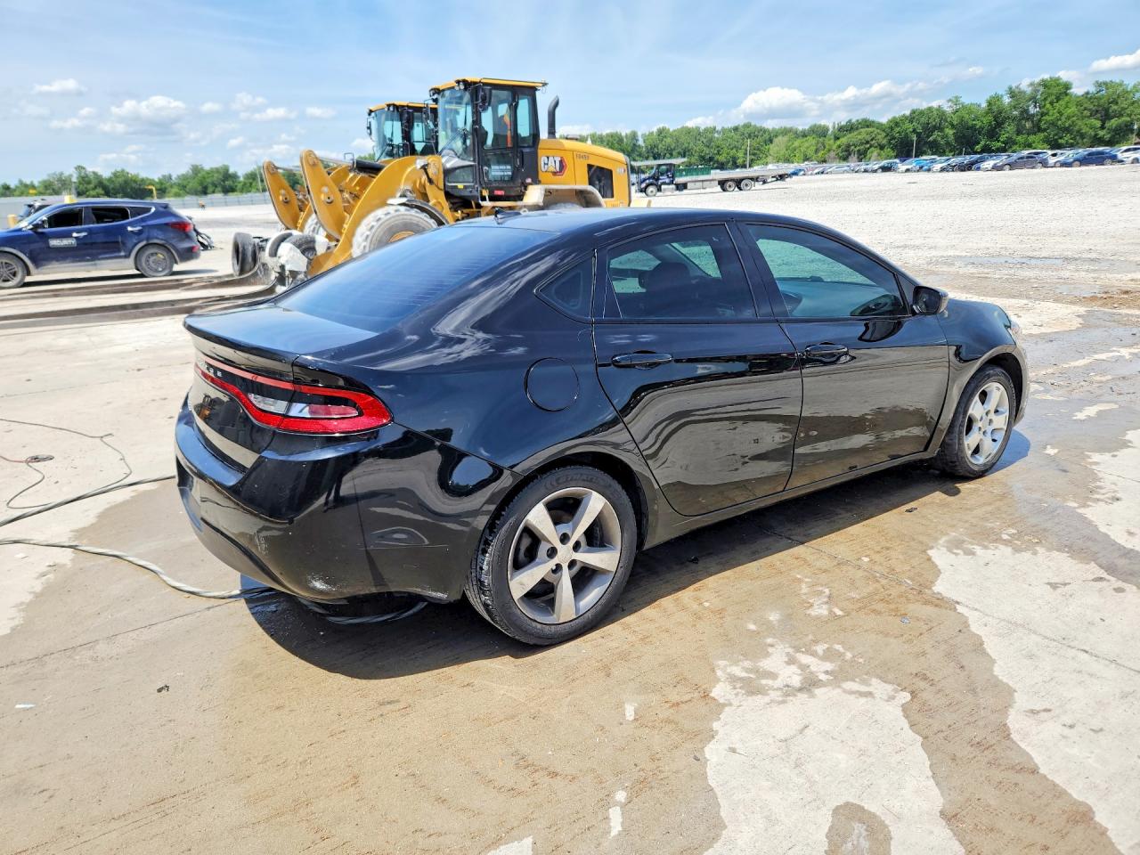 2016 Dodge Dart Se Black vin: 1C3CDFAA1GD565487