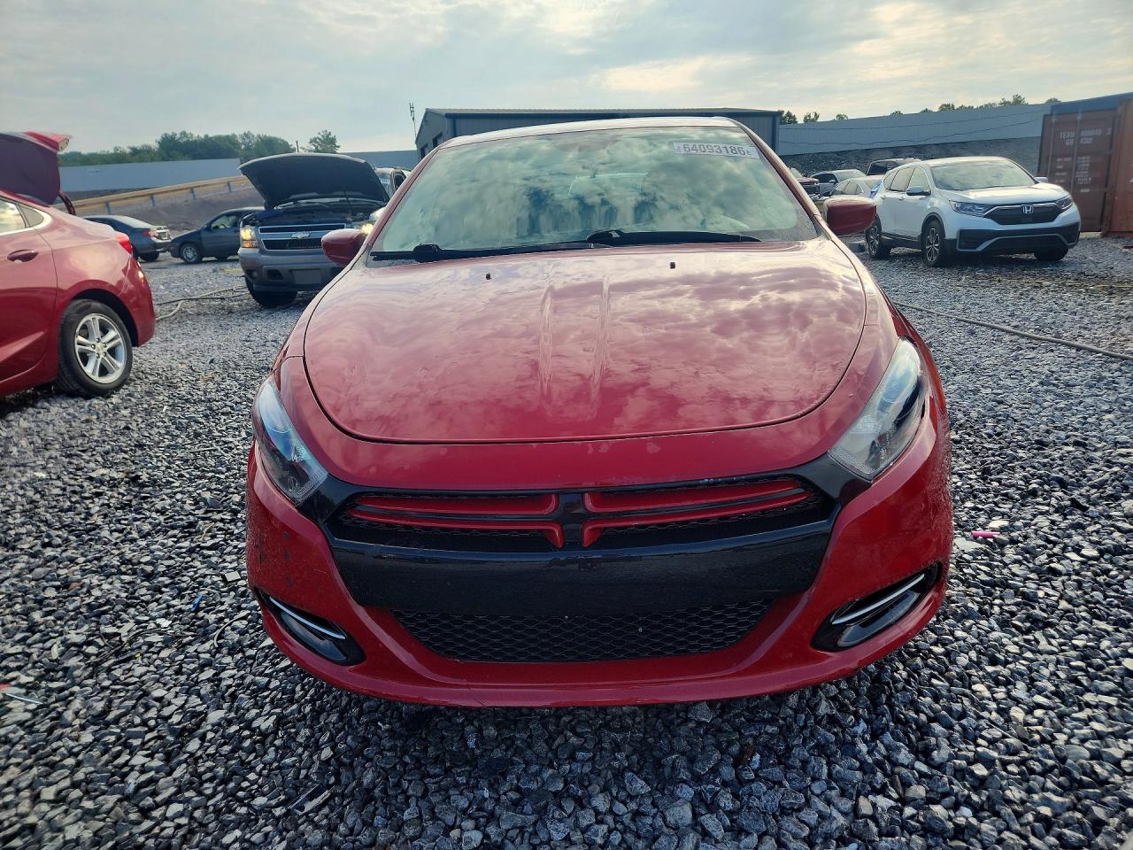 2013 Dodge Dart Se Красный vin: 1C3CDFAA2DD110451