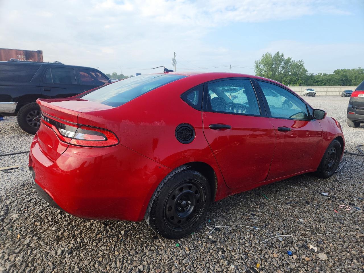 2013 Dodge Dart Se Красный vin: 1C3CDFAA2DD110451