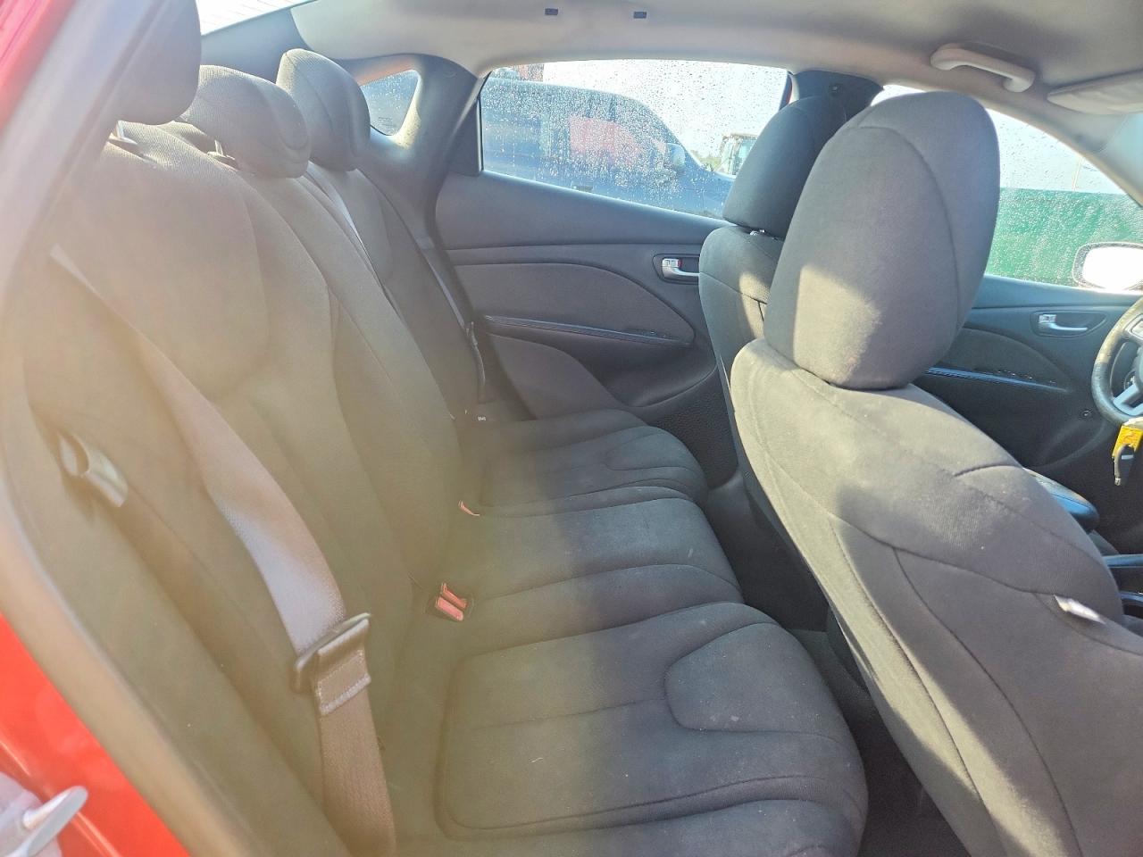 2013 Dodge Dart Se Красный vin: 1C3CDFAA2DD110451