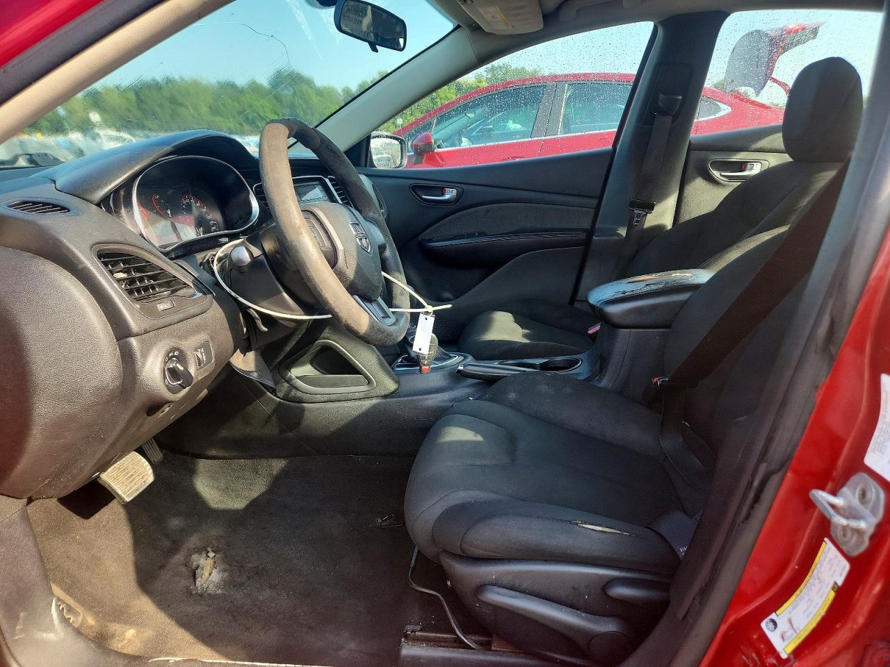 2013 Dodge Dart Se Красный vin: 1C3CDFAA2DD110451