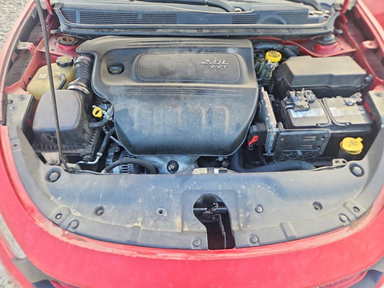 2013 Dodge Dart Se Красный vin: 1C3CDFAA2DD110451
