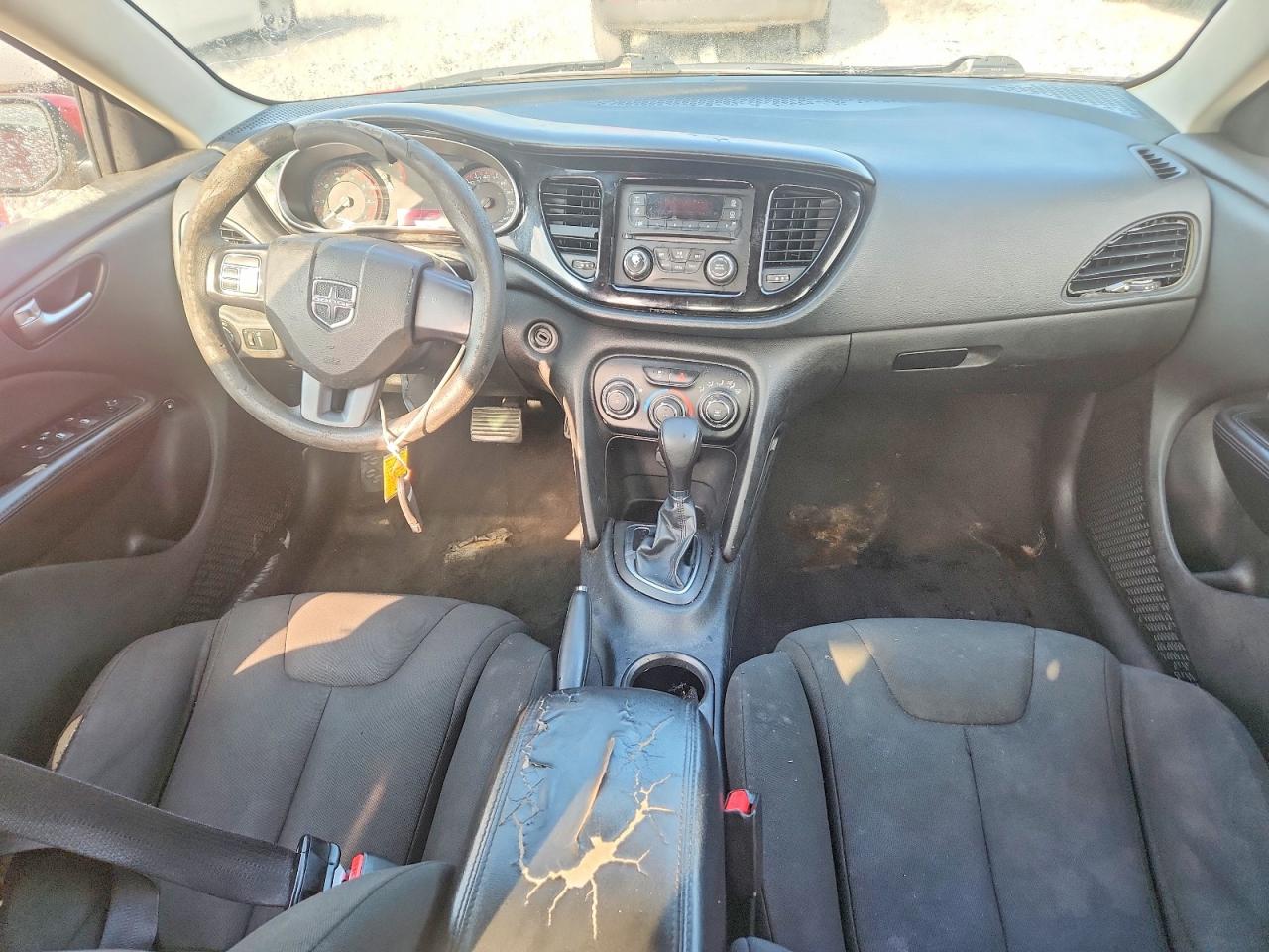 2013 Dodge Dart Se Красный vin: 1C3CDFAA2DD110451