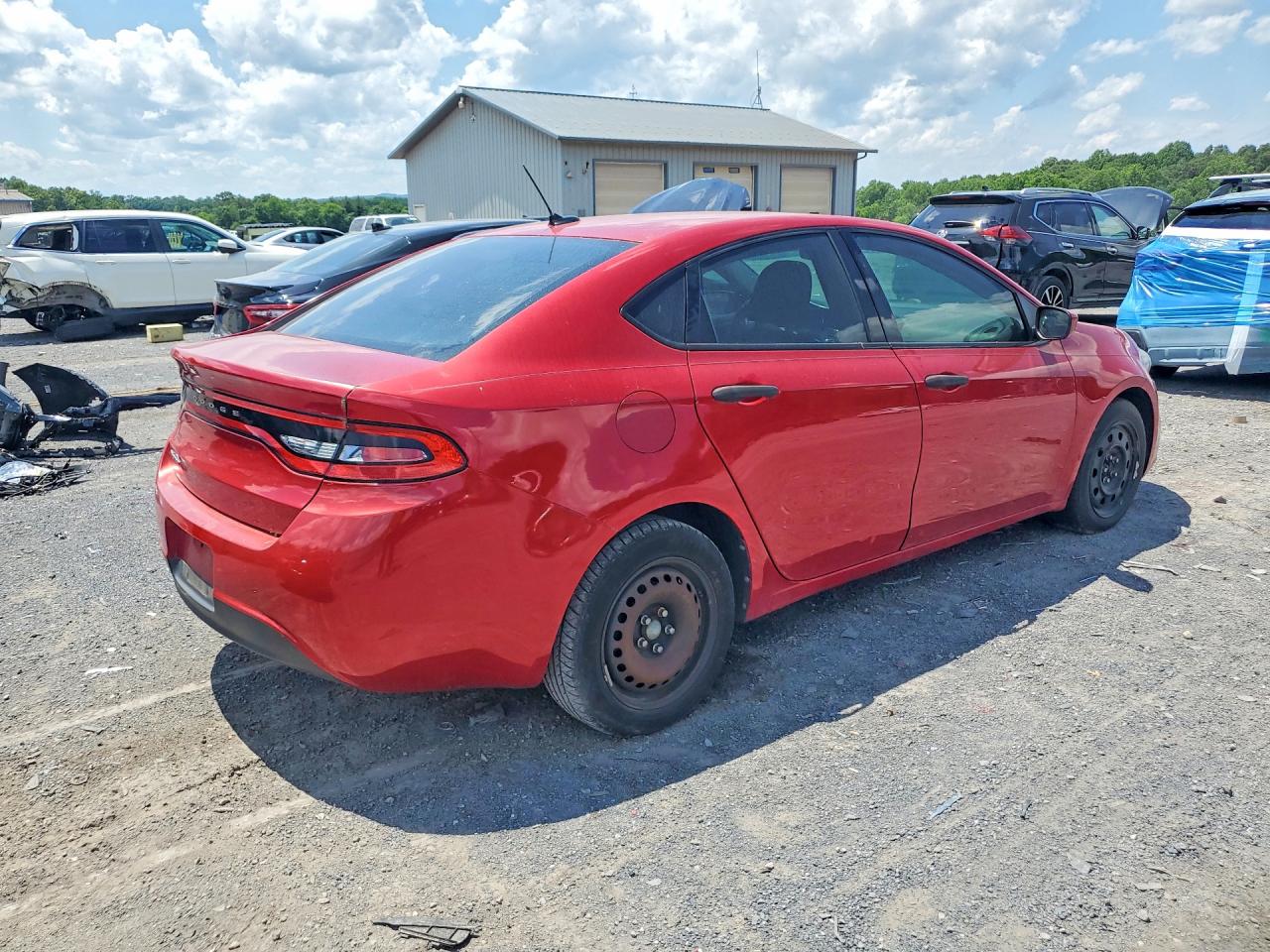 2013 Dodge Dart Se Red vin: 1C3CDFAA2DD141764