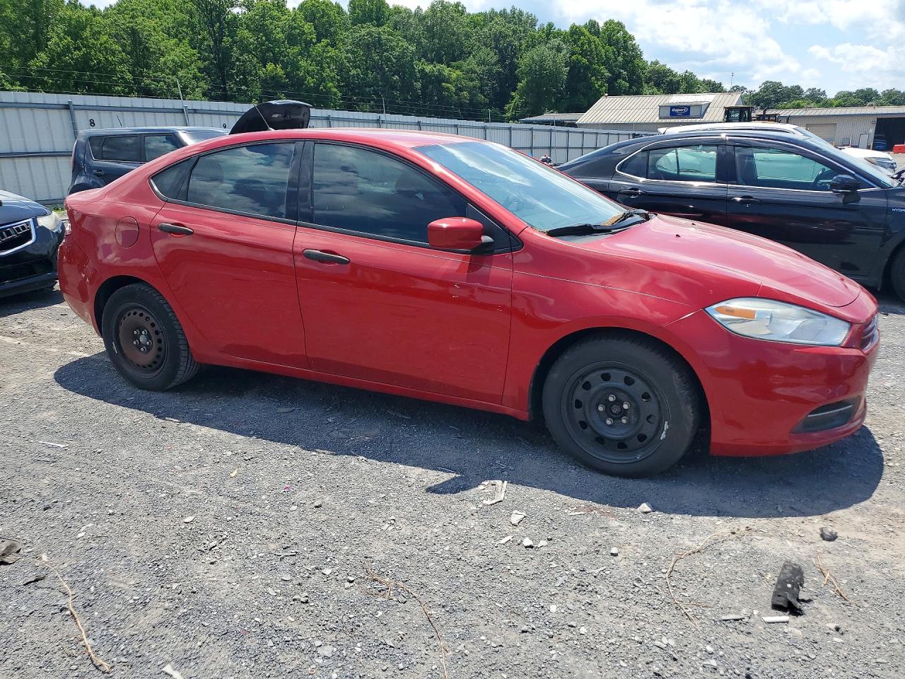 2013 Dodge Dart Se Red vin: 1C3CDFAA2DD141764