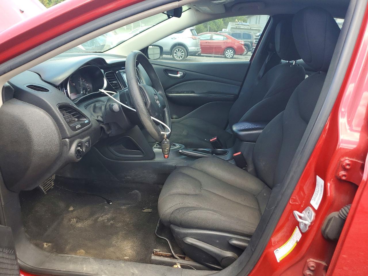 2013 Dodge Dart Se Red vin: 1C3CDFAA2DD141764