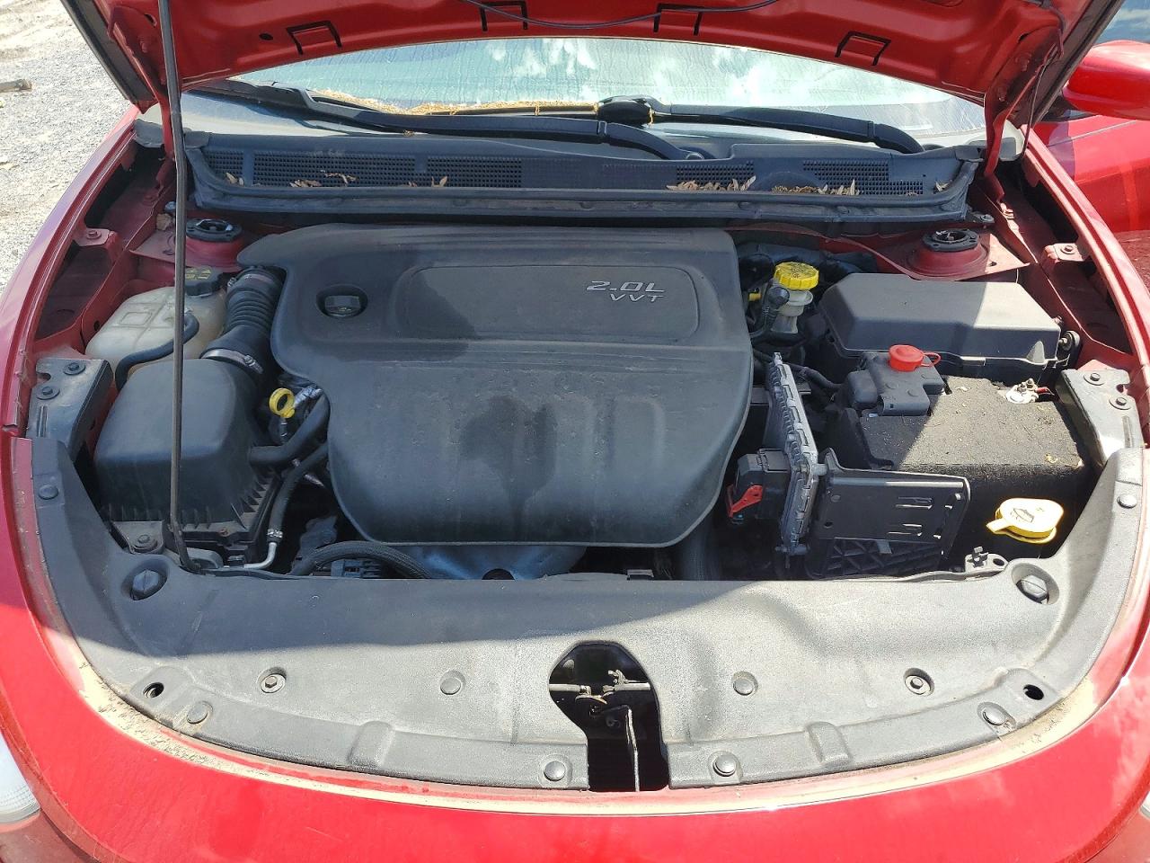 2013 Dodge Dart Se Red vin: 1C3CDFAA2DD141764