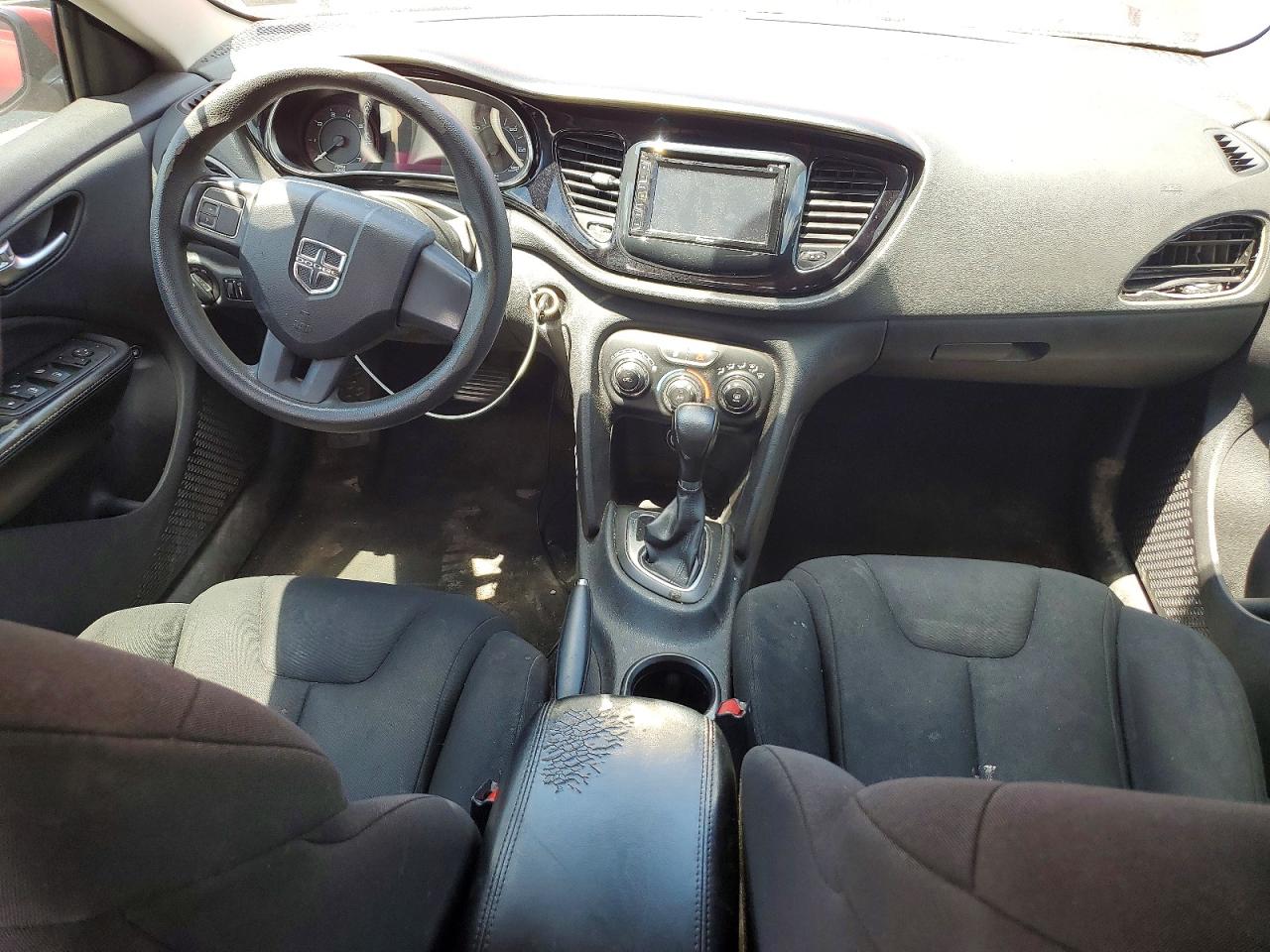 2013 Dodge Dart Se Red vin: 1C3CDFAA2DD141764