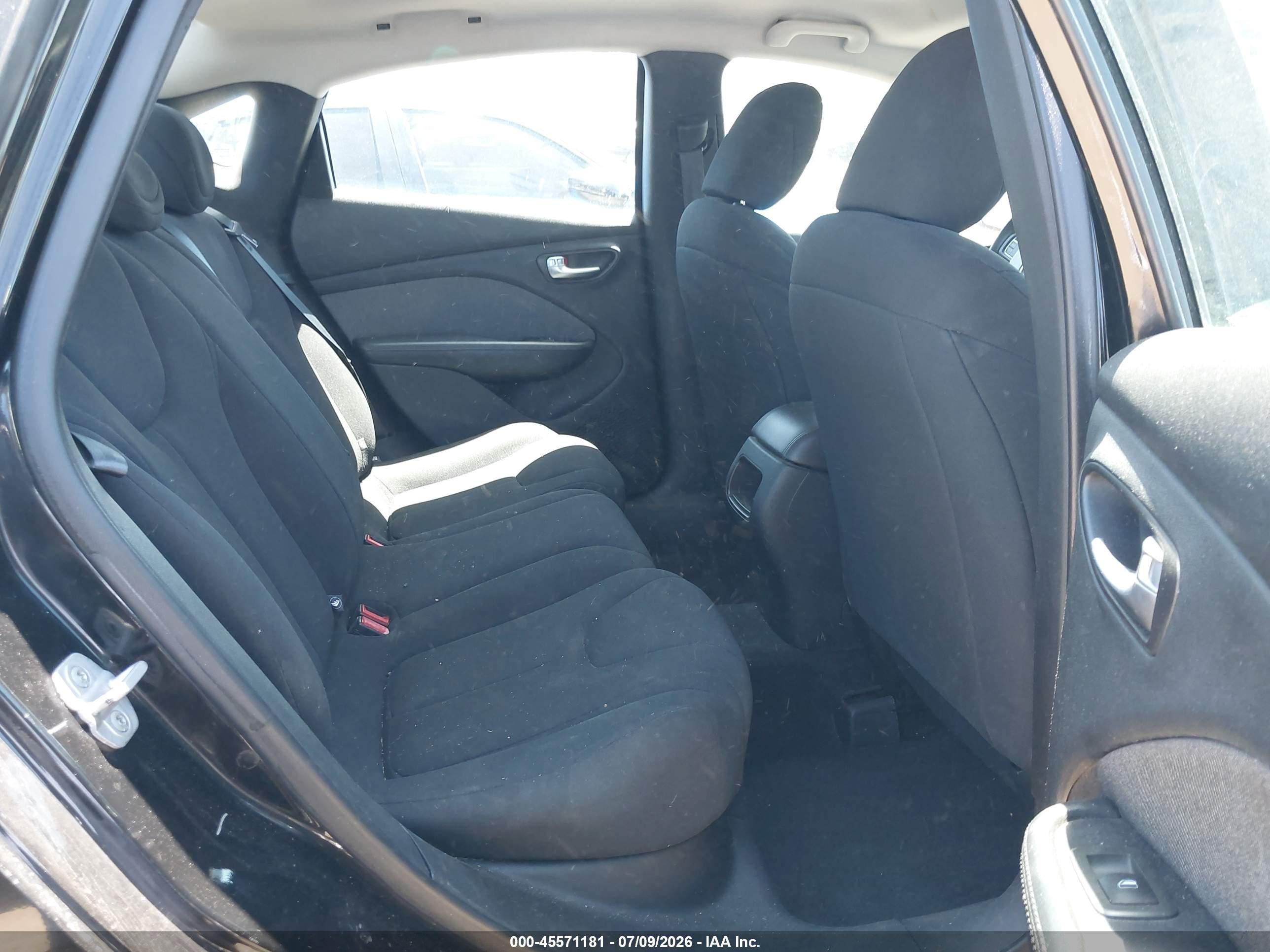 2013 Dodge Dart Se Black vin: 1C3CDFAA2DD194755
