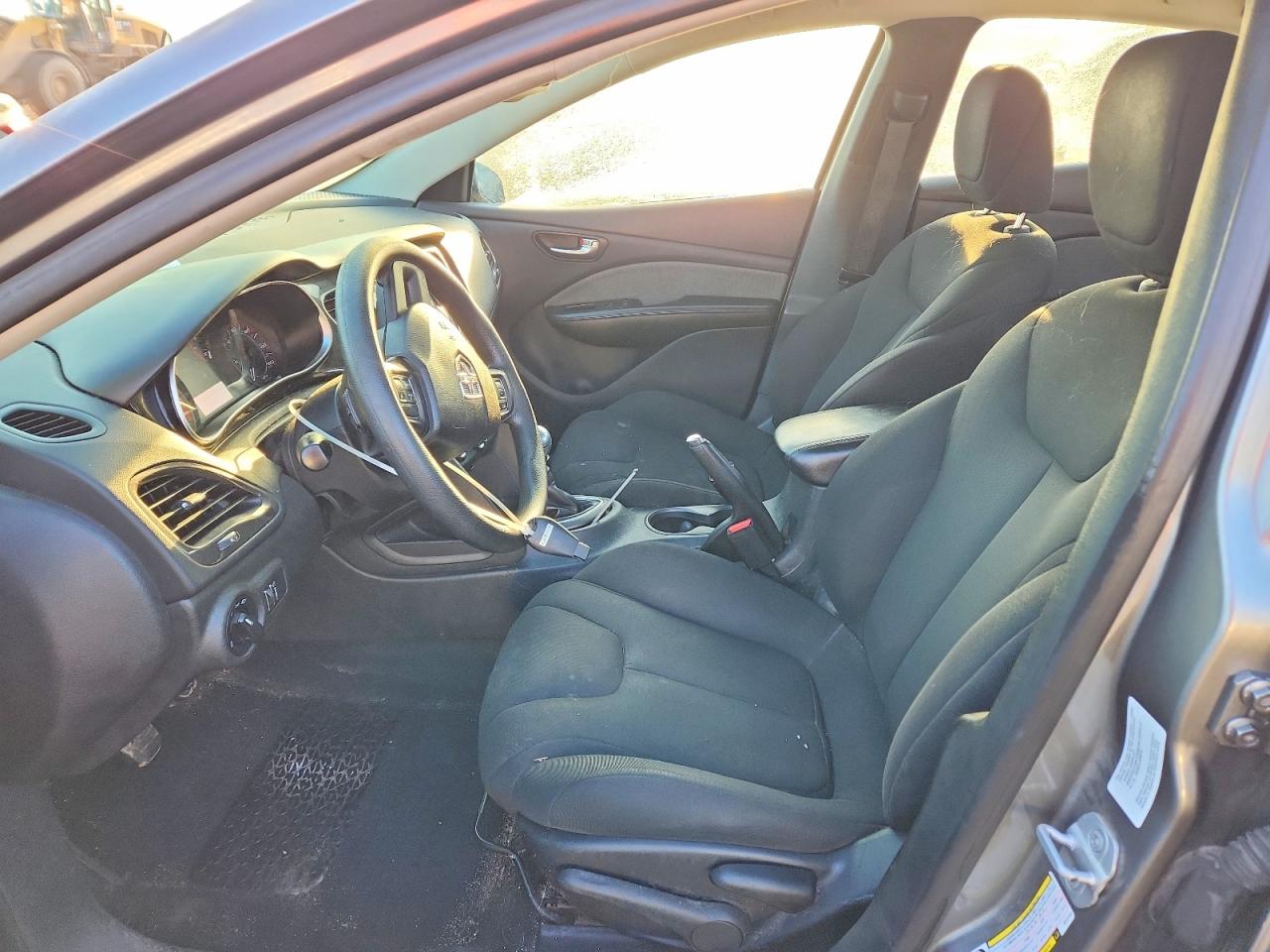 2013 Dodge Dart Se Серый vin: 1C3CDFAA2DD197445
