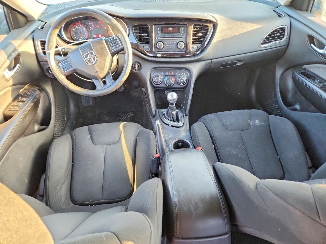 2013 Dodge Dart Se Серый vin: 1C3CDFAA2DD197445