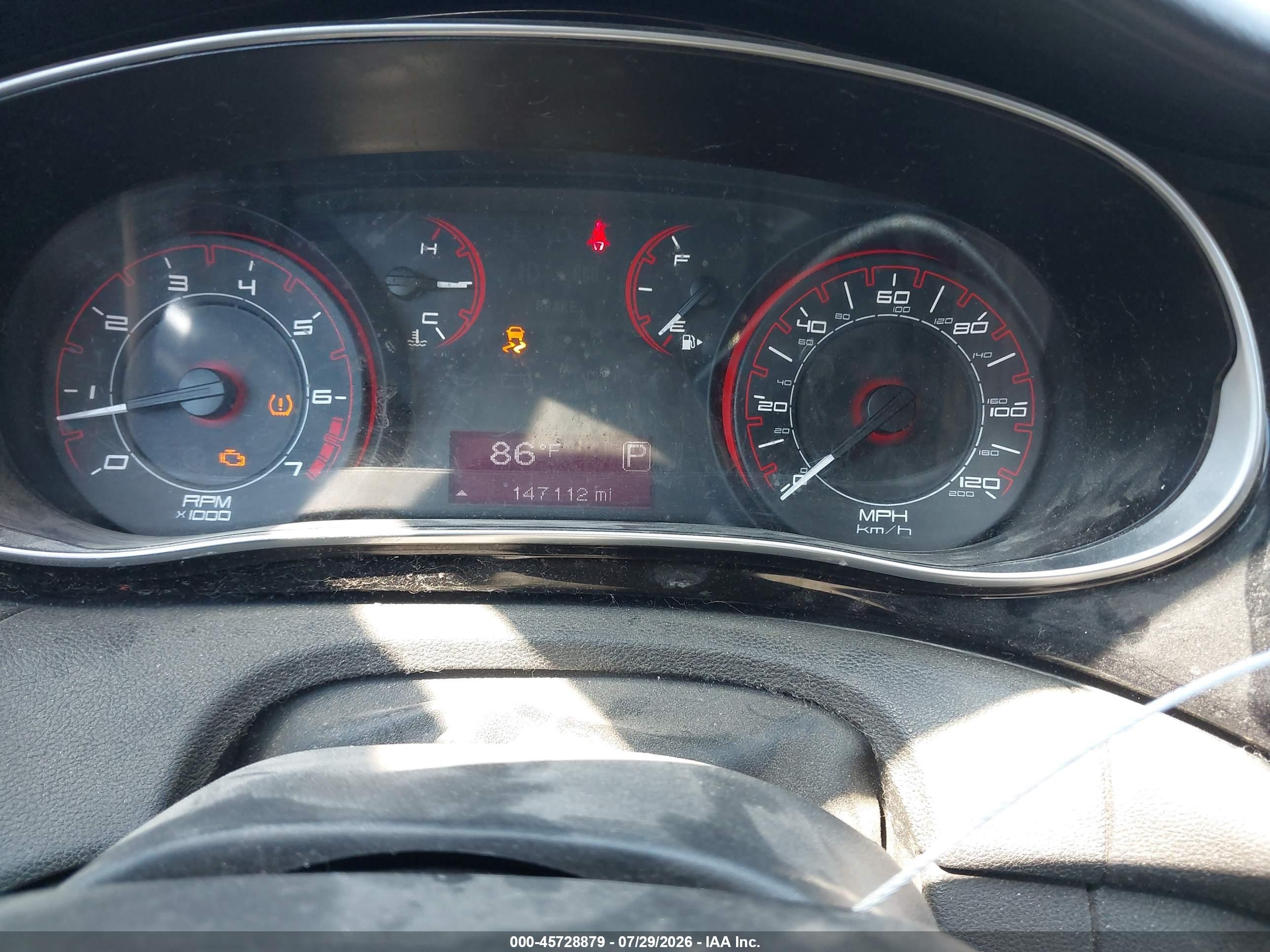2013 Dodge Dart Se Red vin: 1C3CDFAA2DD245042