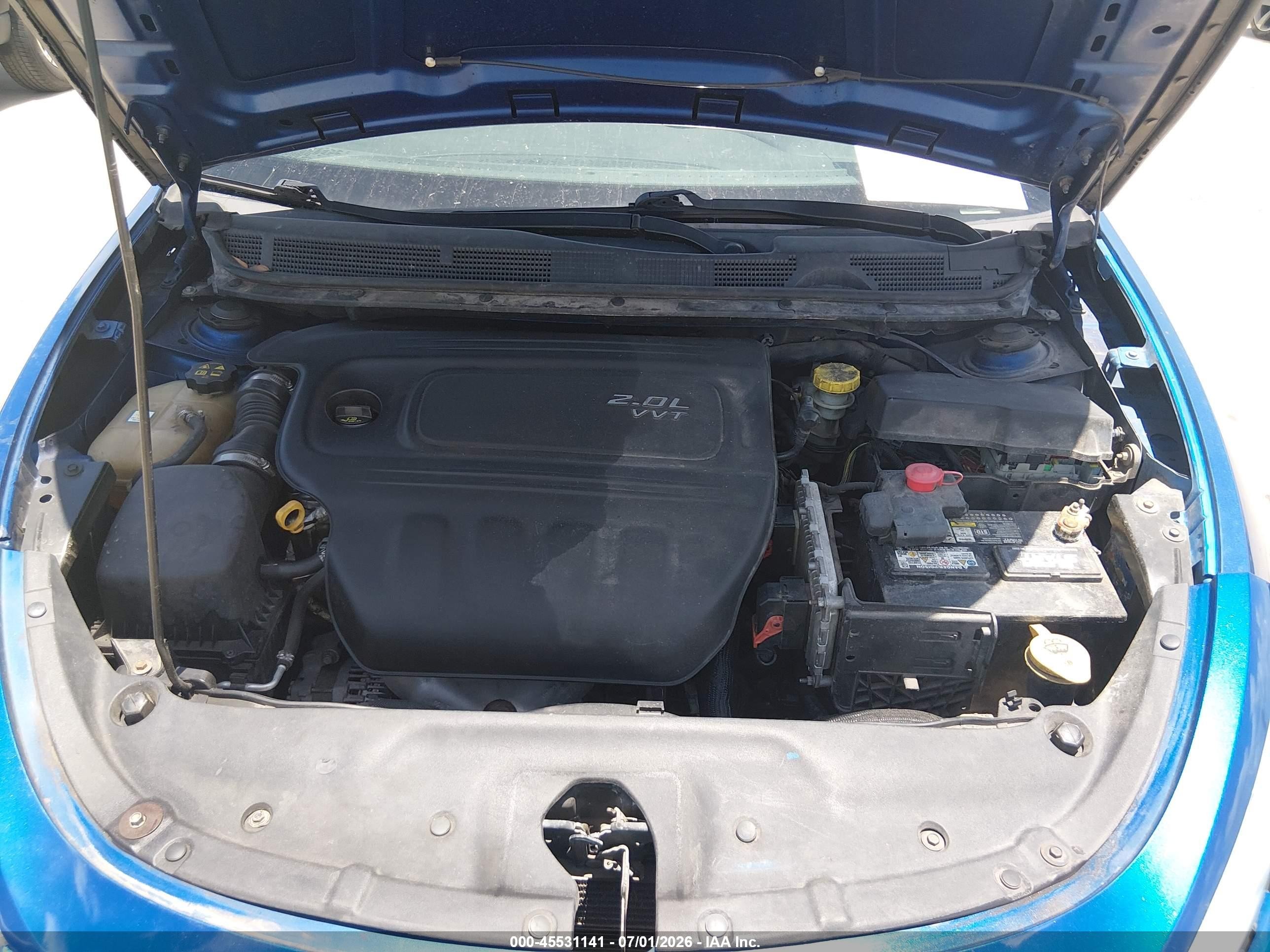 2013 Dodge Dart Se Blue vin: 1C3CDFAA2DD305854