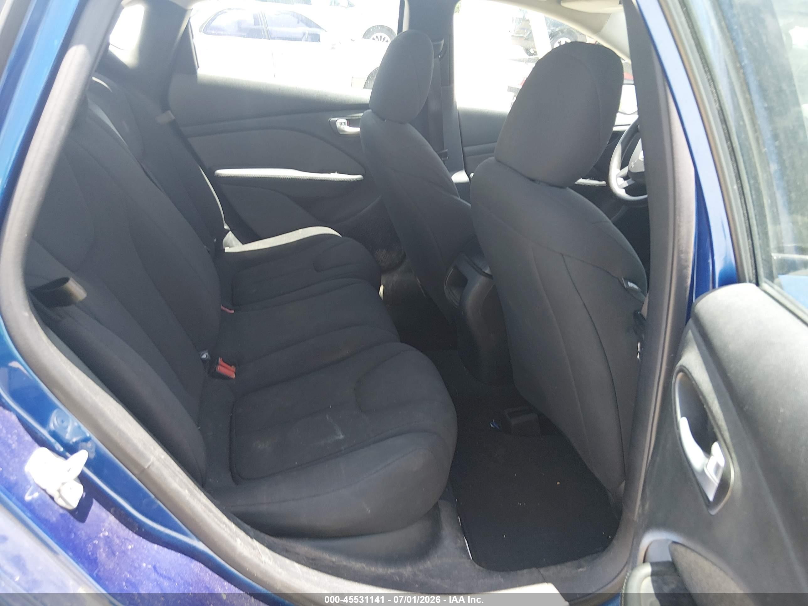 2013 Dodge Dart Se Blue vin: 1C3CDFAA2DD305854