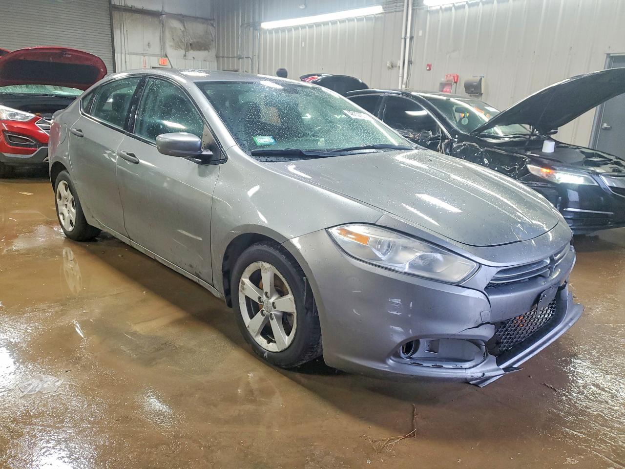 2013 Dodge Dart Se Gray vin: 1C3CDFAA2DD329233