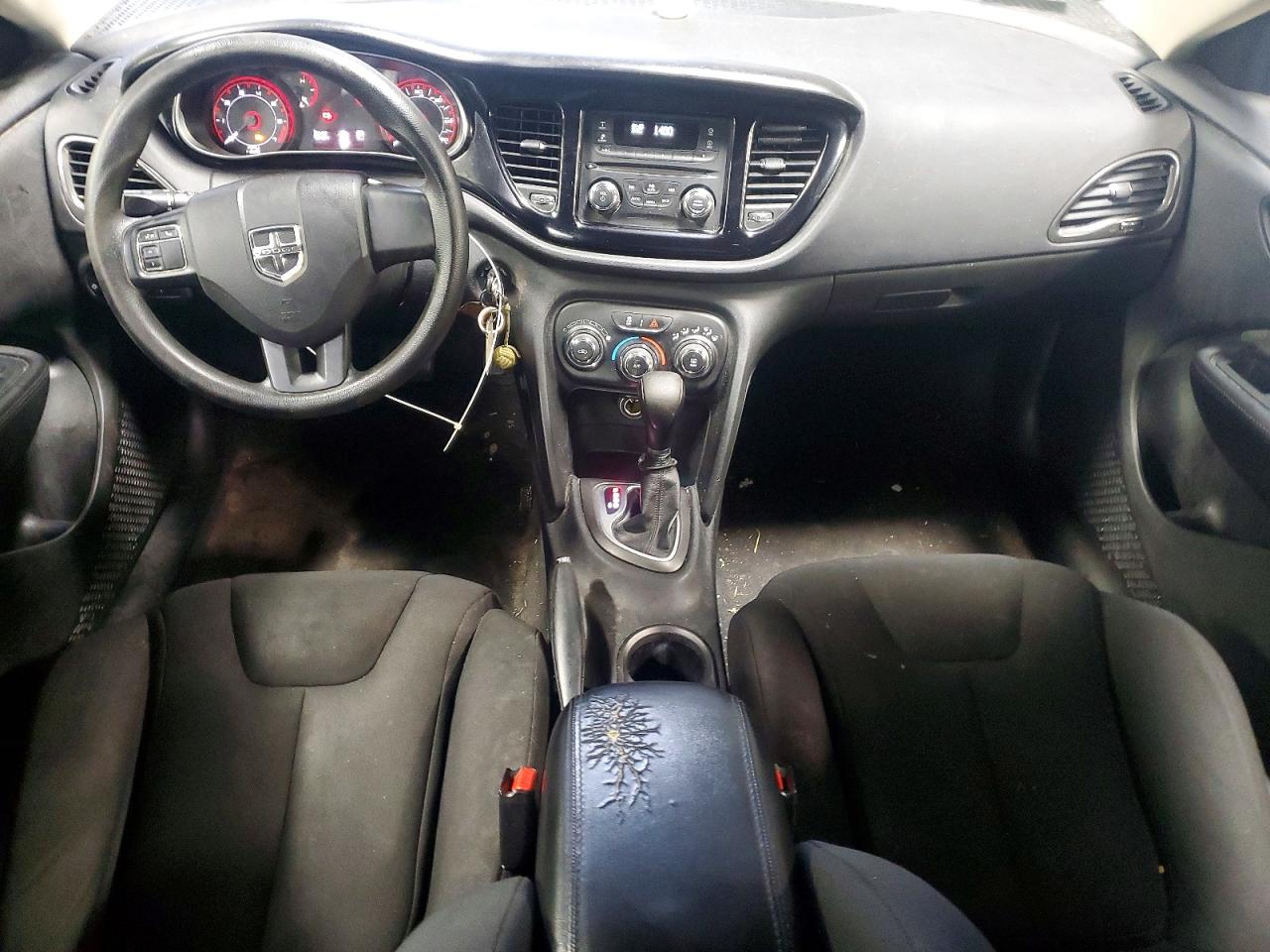 2013 Dodge Dart Se Gray vin: 1C3CDFAA2DD329233