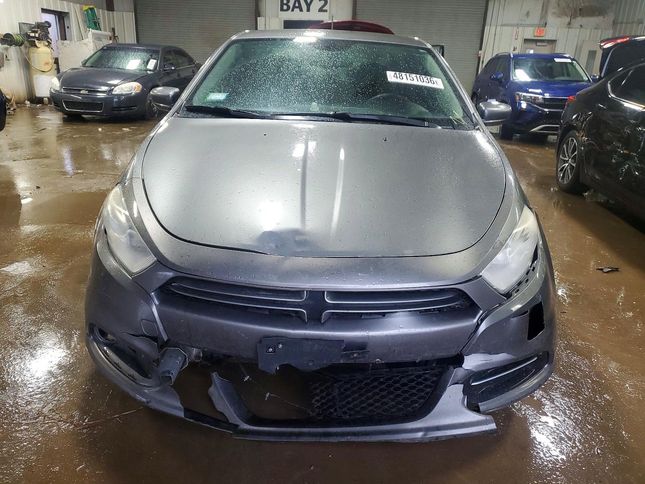 2013 Dodge Dart Se Gray vin: 1C3CDFAA2DD329233