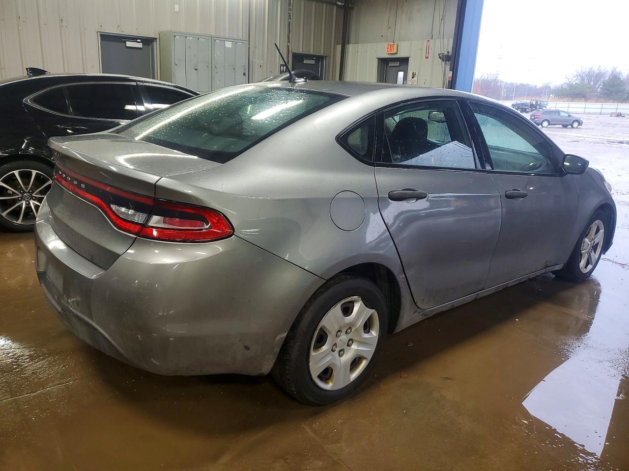 2013 Dodge Dart Se Gray vin: 1C3CDFAA2DD329233