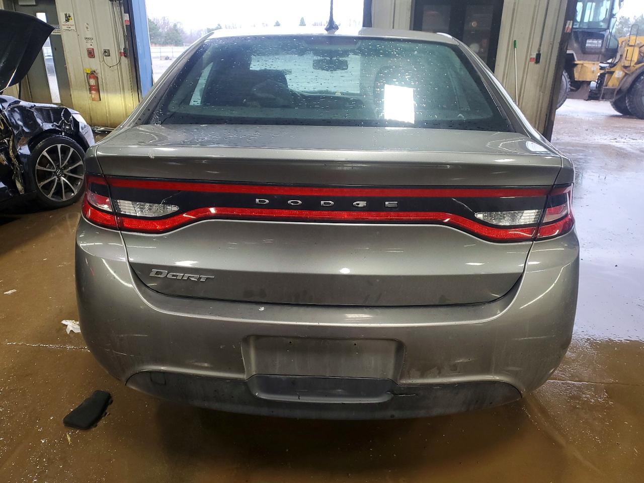 2013 Dodge Dart Se Gray vin: 1C3CDFAA2DD329233