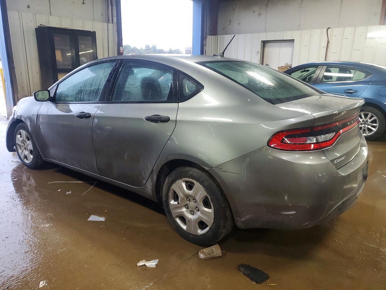 2013 Dodge Dart Se Gray vin: 1C3CDFAA2DD329233