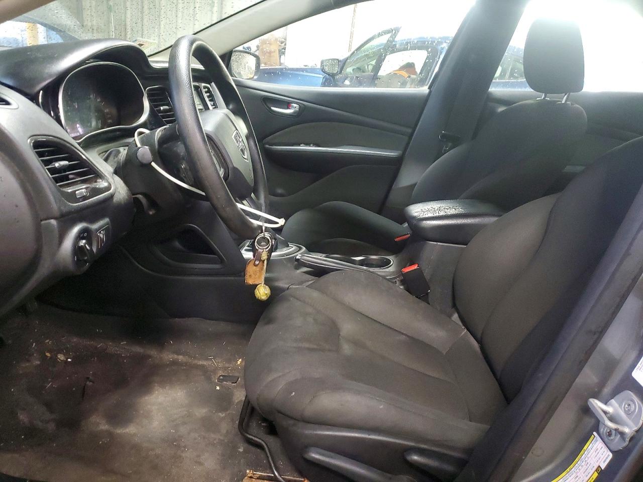 2013 Dodge Dart Se Gray vin: 1C3CDFAA2DD329233