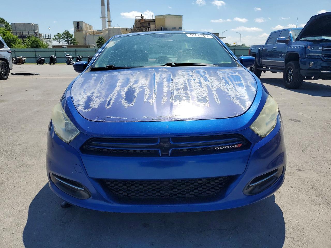 2014 Dodge Dart Se Blue vin: 1C3CDFAA2ED702112