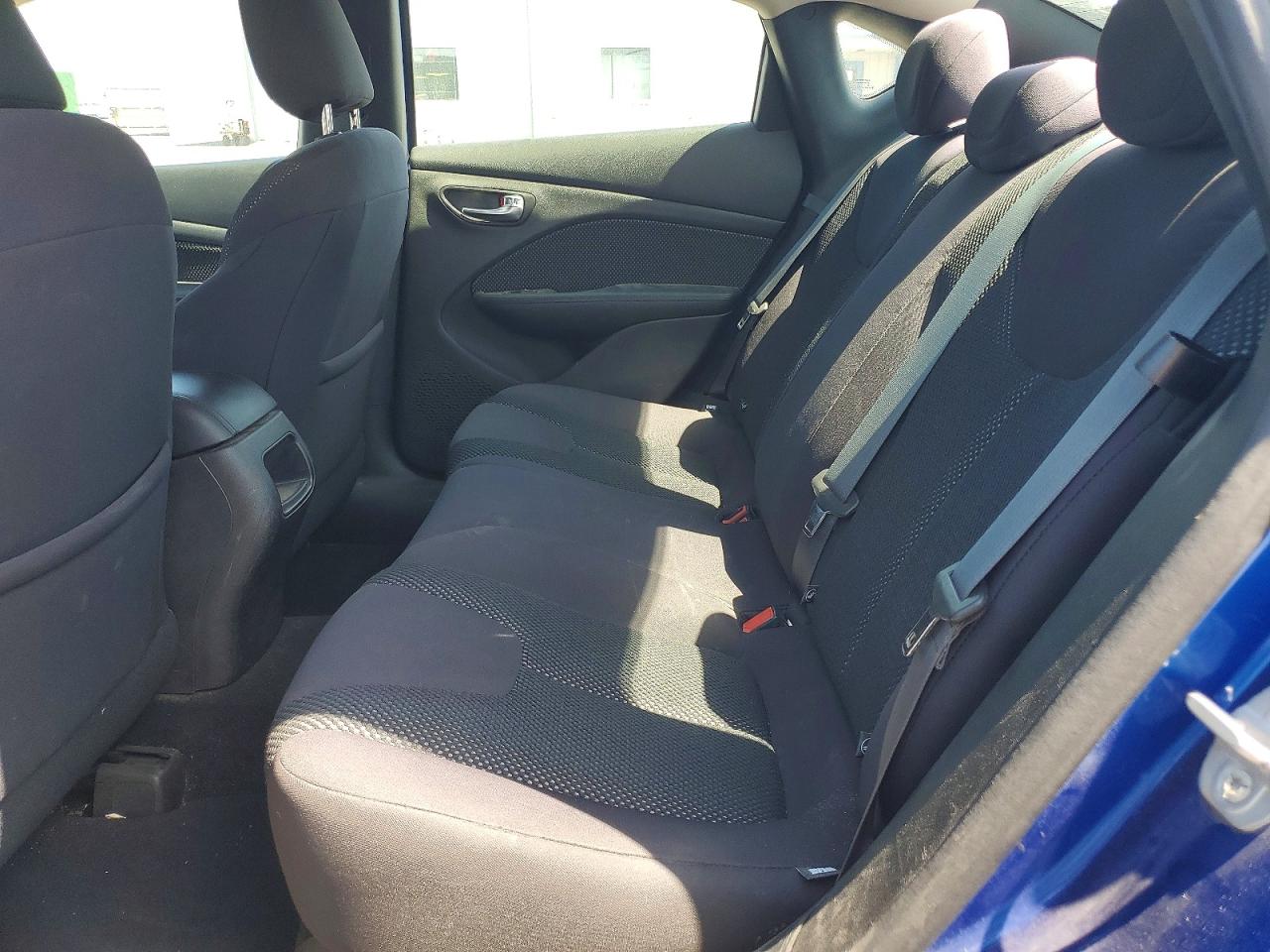 2014 Dodge Dart Se Blue vin: 1C3CDFAA2ED702112