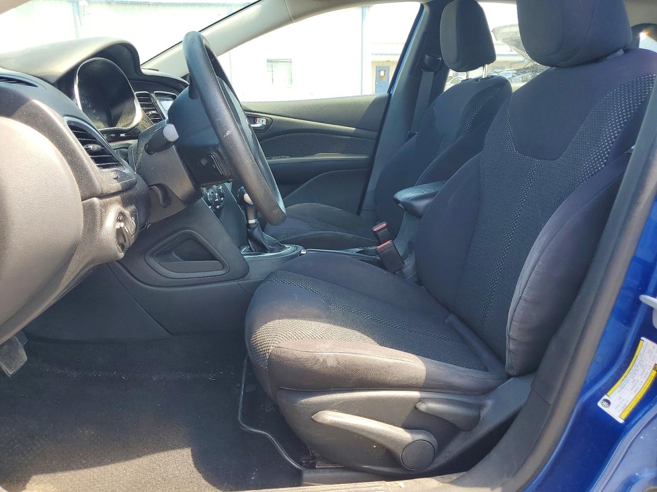 2014 Dodge Dart Se Blue vin: 1C3CDFAA2ED702112