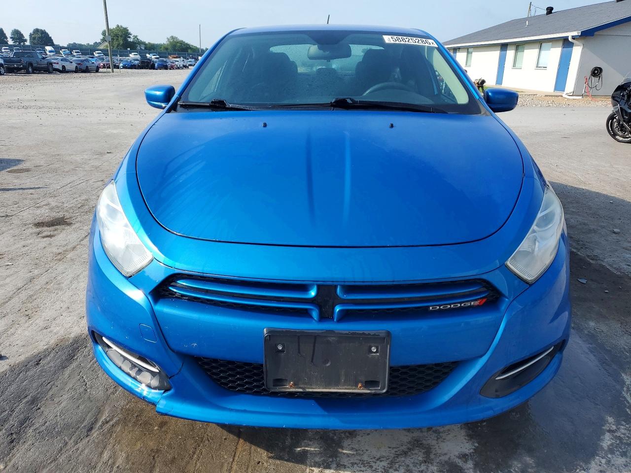 2015 Dodge Dart Se Blue vin: 1C3CDFAA2FD299329