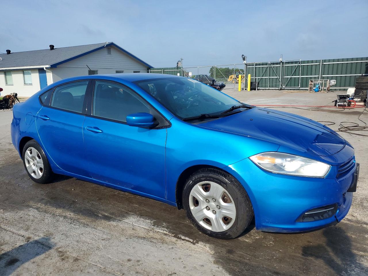 2015 Dodge Dart Se Blue vin: 1C3CDFAA2FD299329