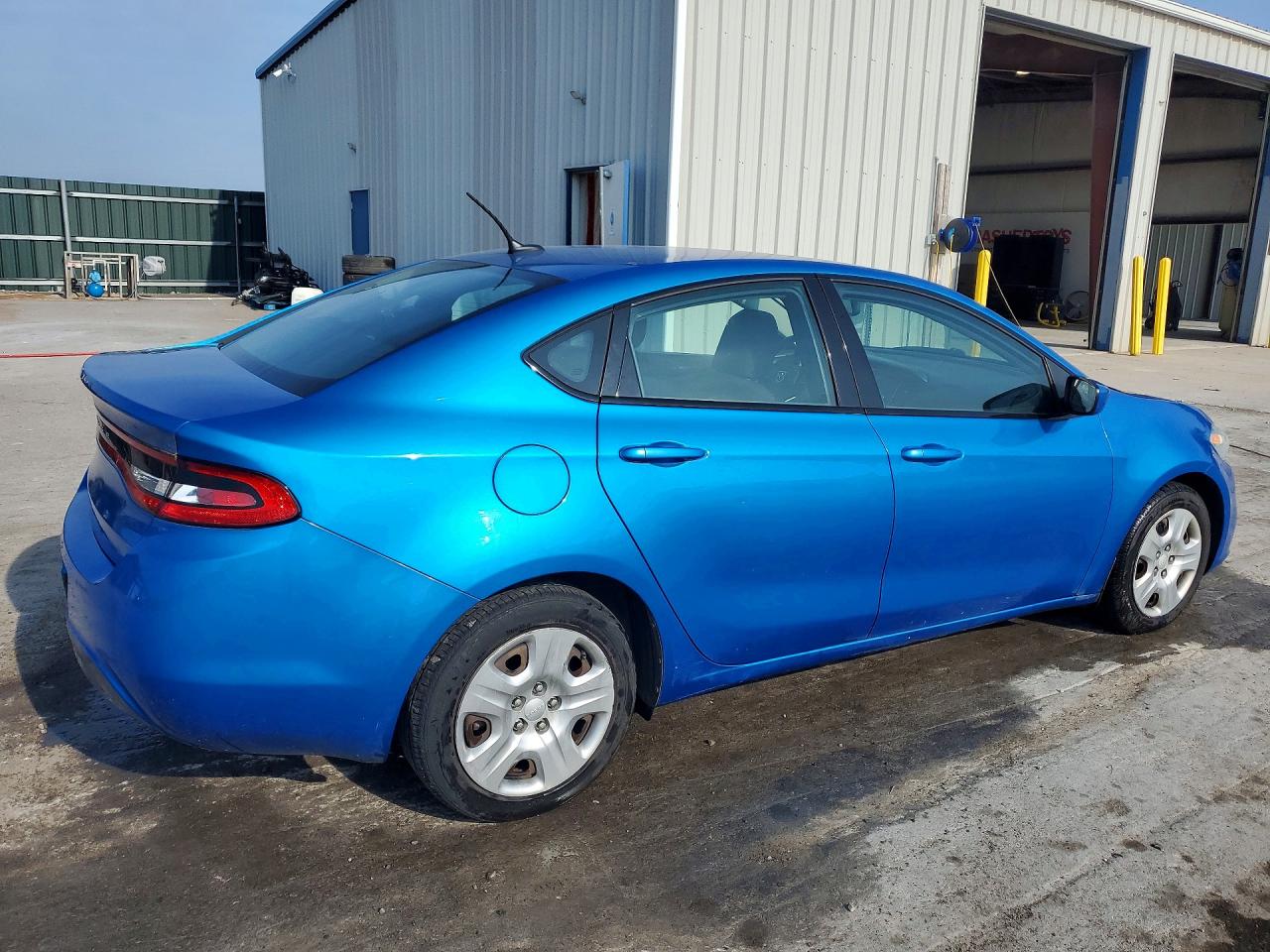 2015 Dodge Dart Se Blue vin: 1C3CDFAA2FD299329