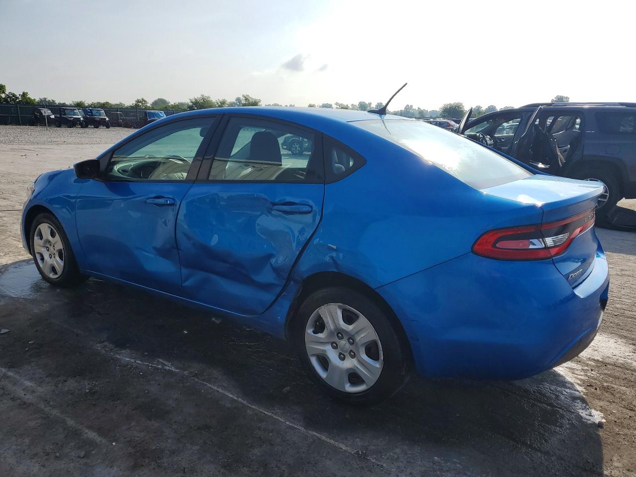 2015 Dodge Dart Se Blue vin: 1C3CDFAA2FD299329