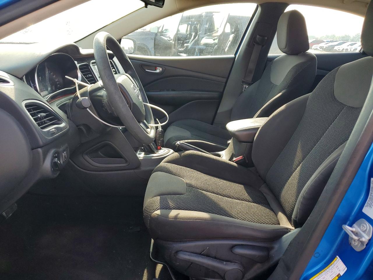 2015 Dodge Dart Se Blue vin: 1C3CDFAA2FD299329