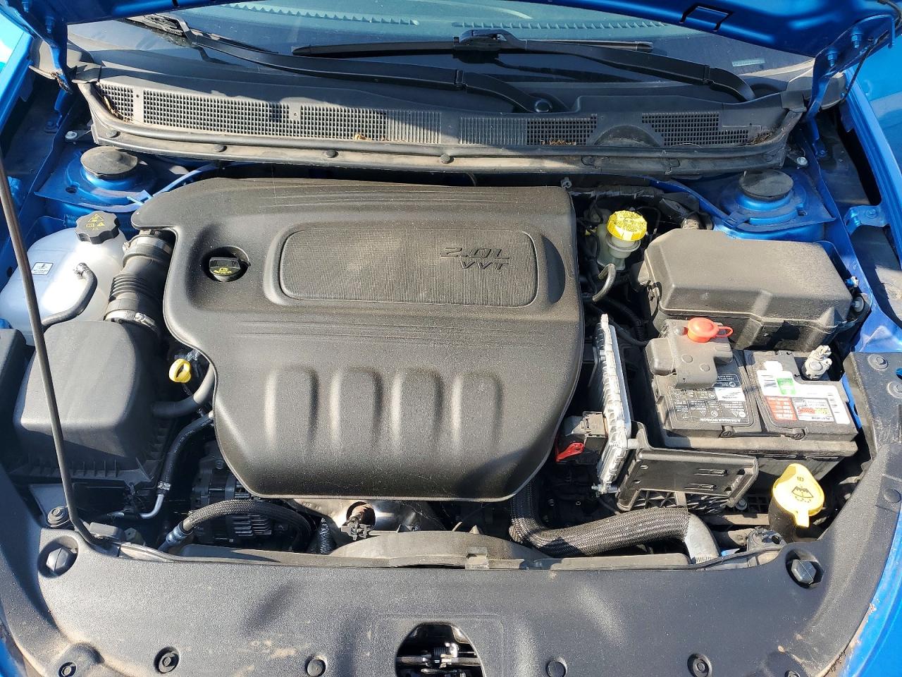 2015 Dodge Dart Se Blue vin: 1C3CDFAA2FD299329