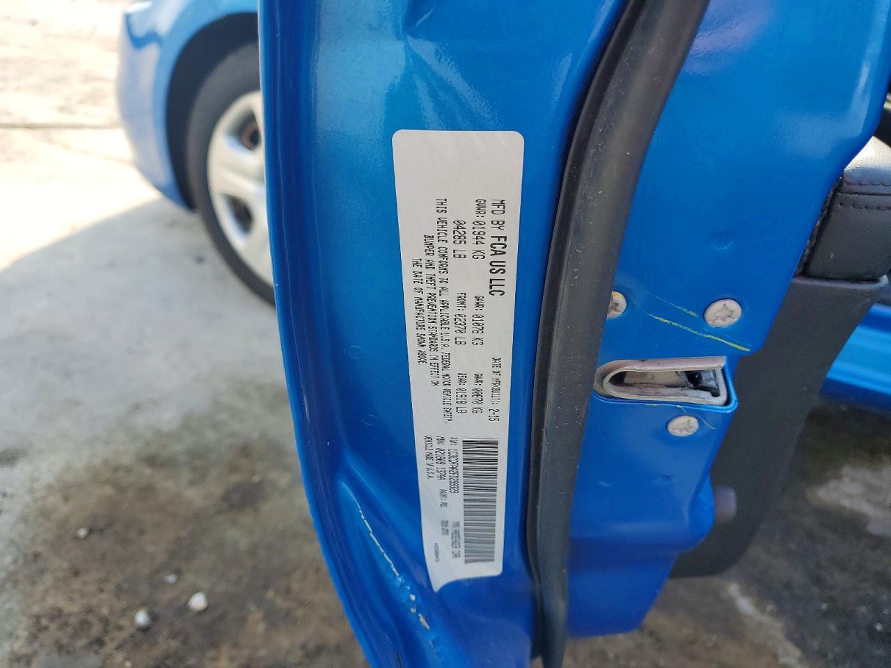 2015 Dodge Dart Se Blue vin: 1C3CDFAA2FD299329