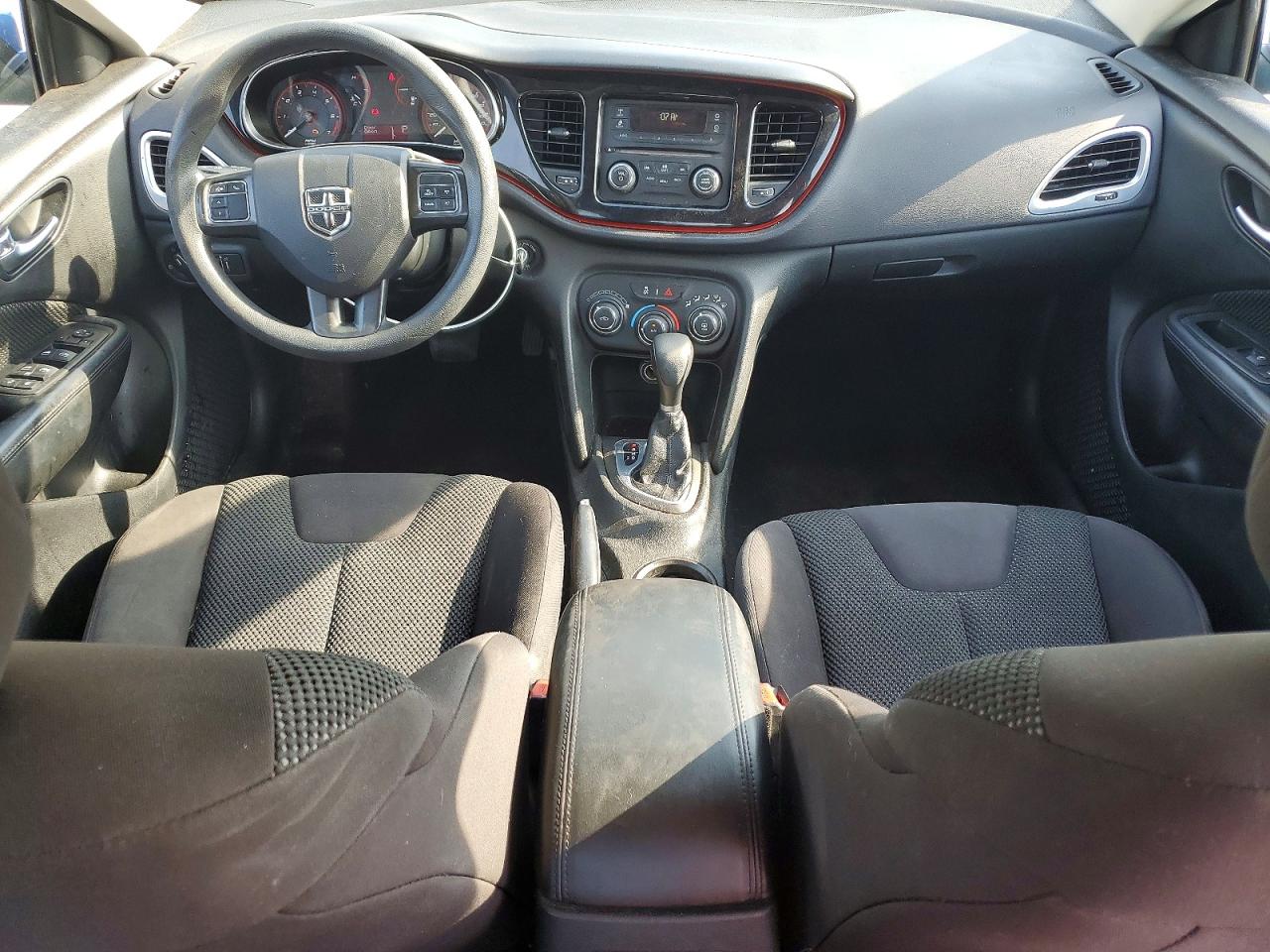 2015 Dodge Dart Se Blue vin: 1C3CDFAA2FD299329
