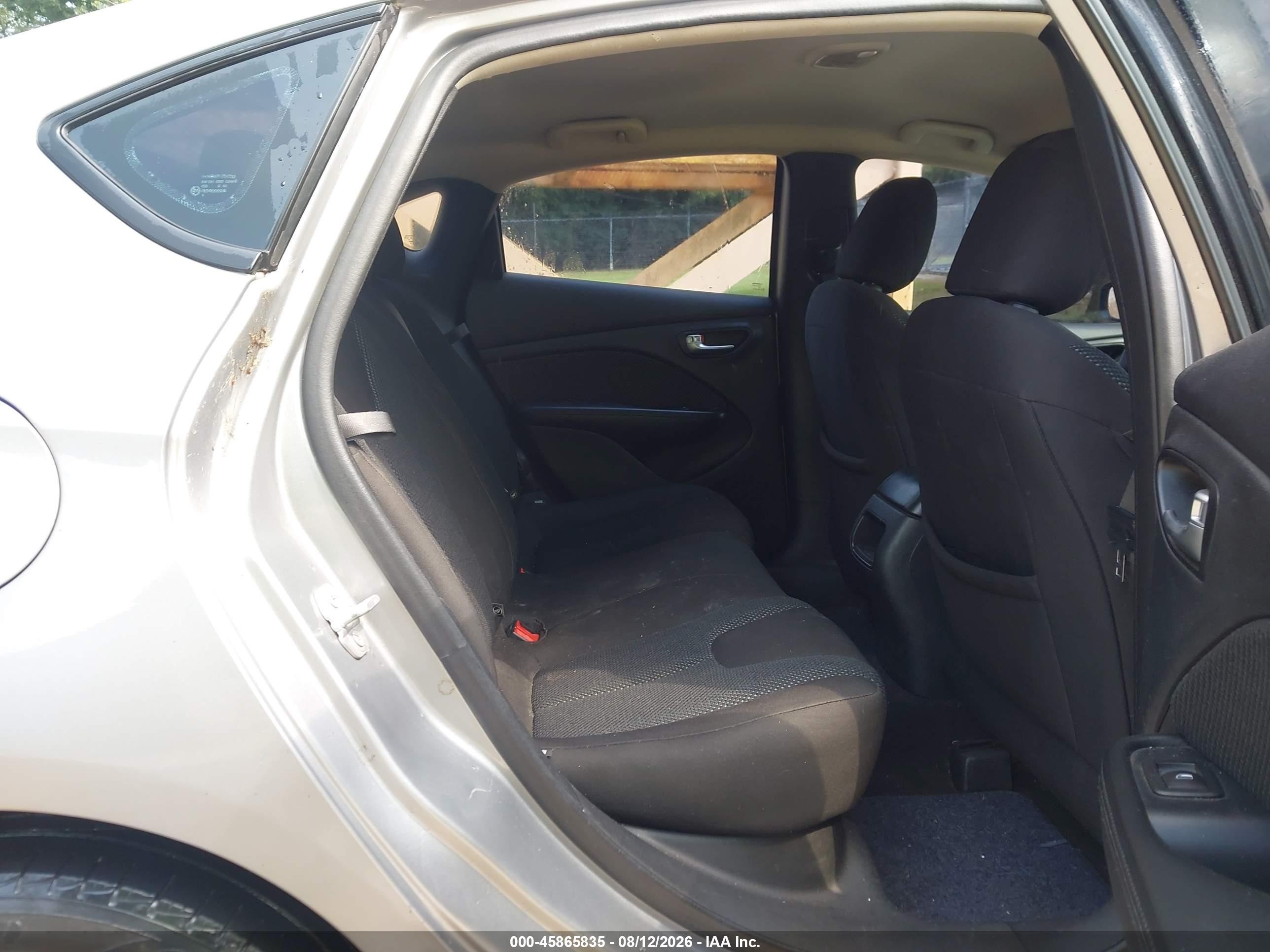 2015 Dodge Dart Se Silver vin: 1C3CDFAA2FD310541