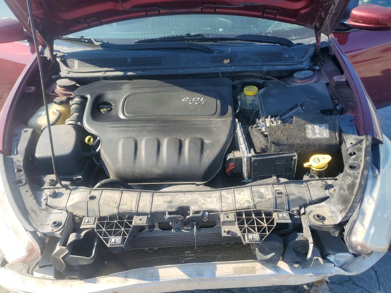 2015 Dodge Dart Se Бордовый vin: 1C3CDFAA2FD362803