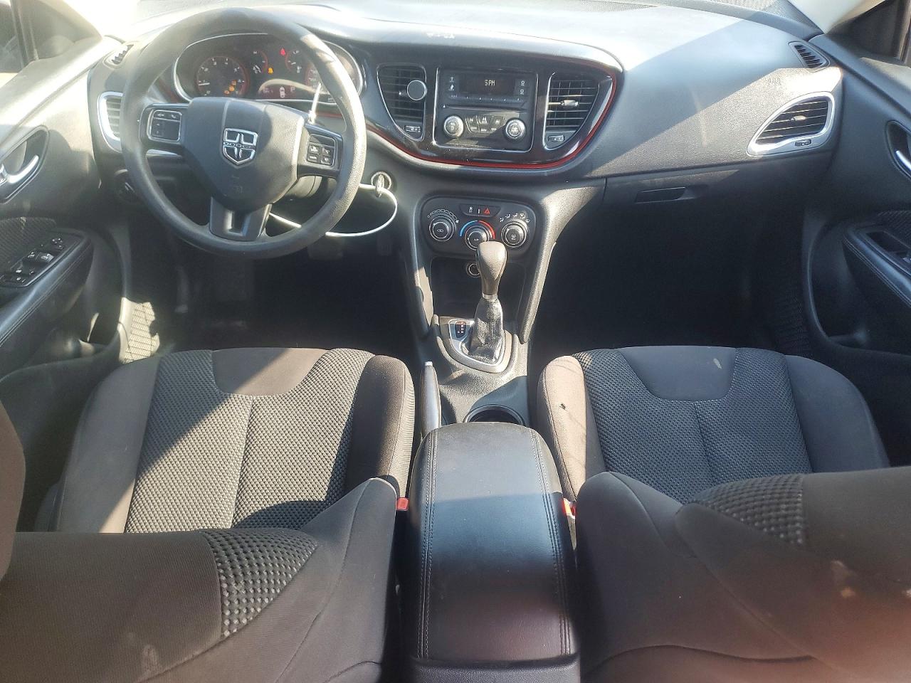 2015 Dodge Dart Se Бордовый vin: 1C3CDFAA2FD362803